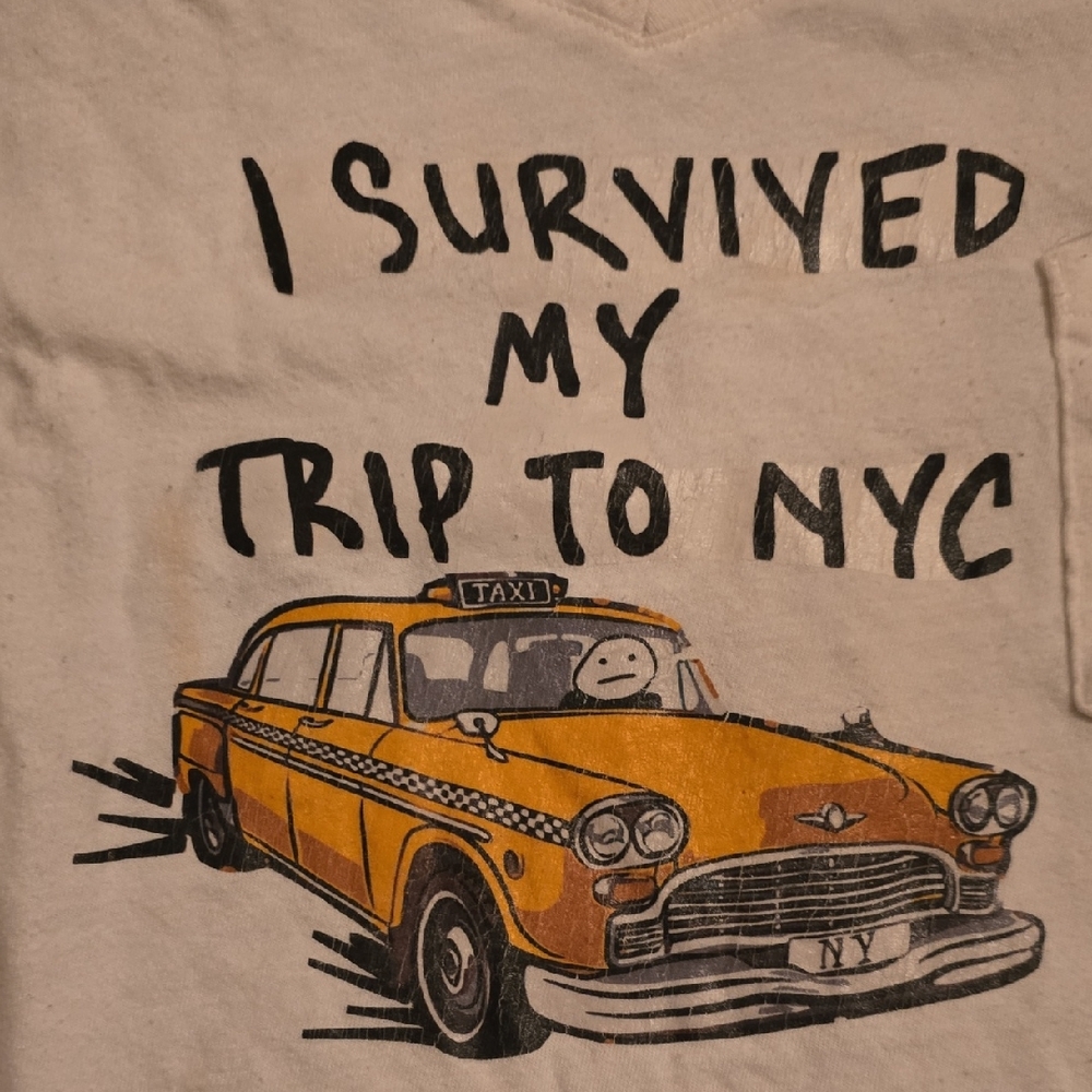 Universal Thread Monterey V-Neck Tee in Tan